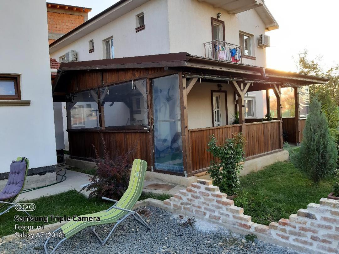 Hotel Casa Alba Năvodari Esterno foto