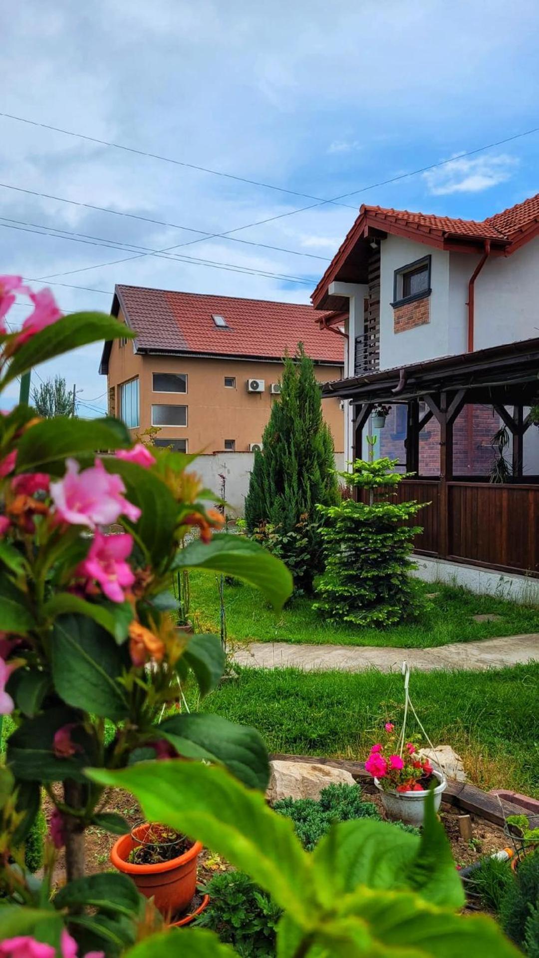 Hotel Casa Alba Năvodari Esterno foto