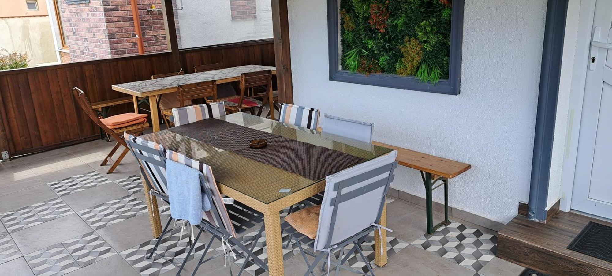 Hotel Casa Alba Năvodari Esterno foto