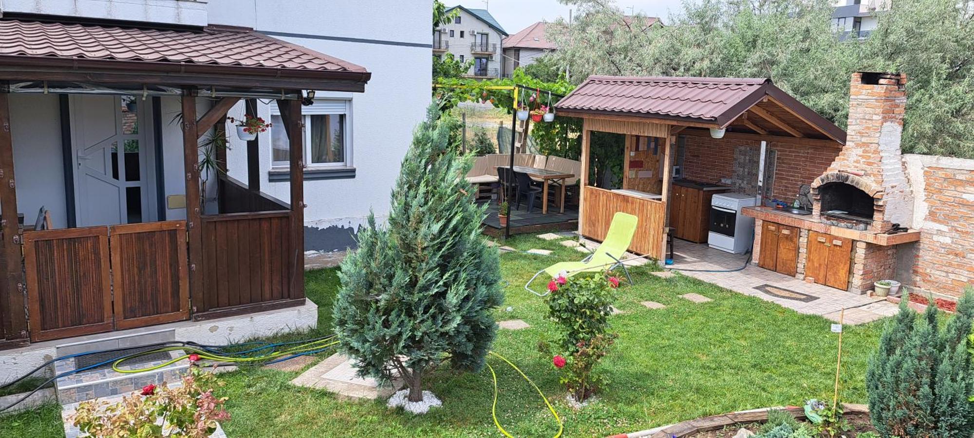 Hotel Casa Alba Năvodari Esterno foto
