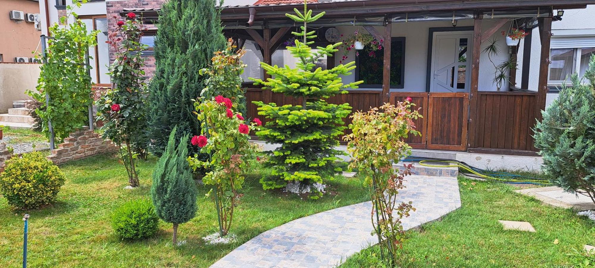 Hotel Casa Alba Năvodari Esterno foto